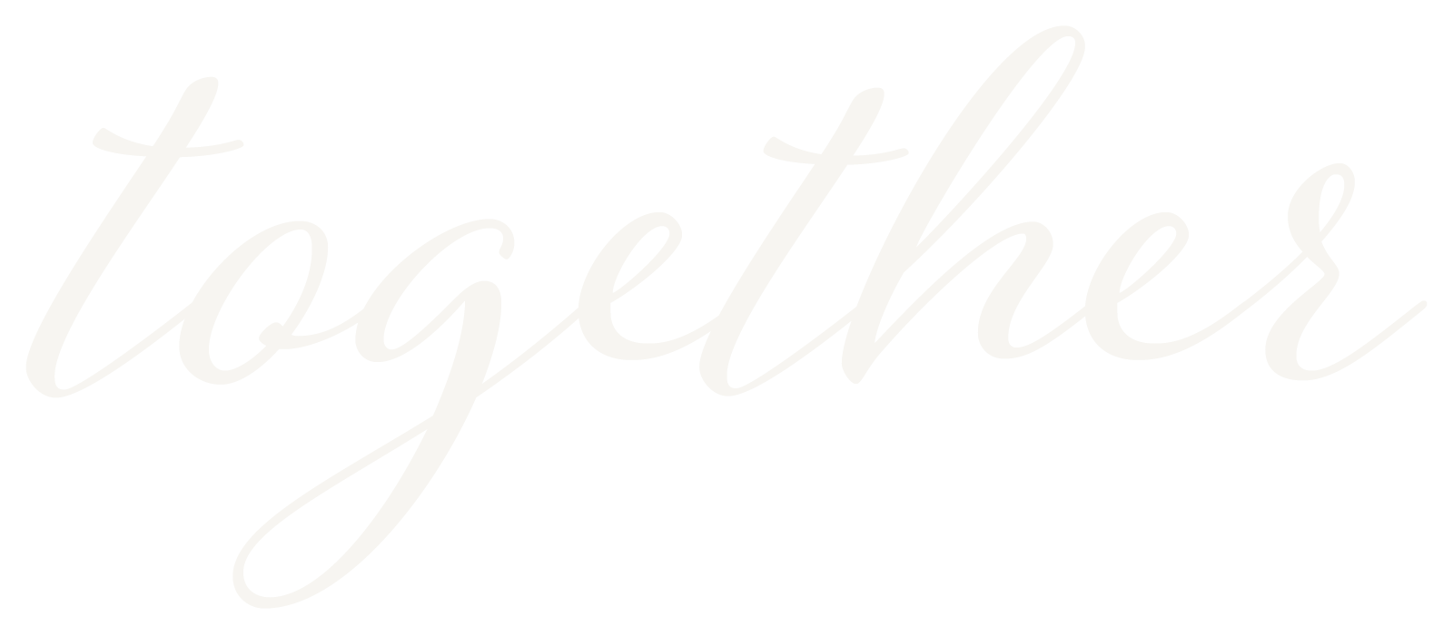 together